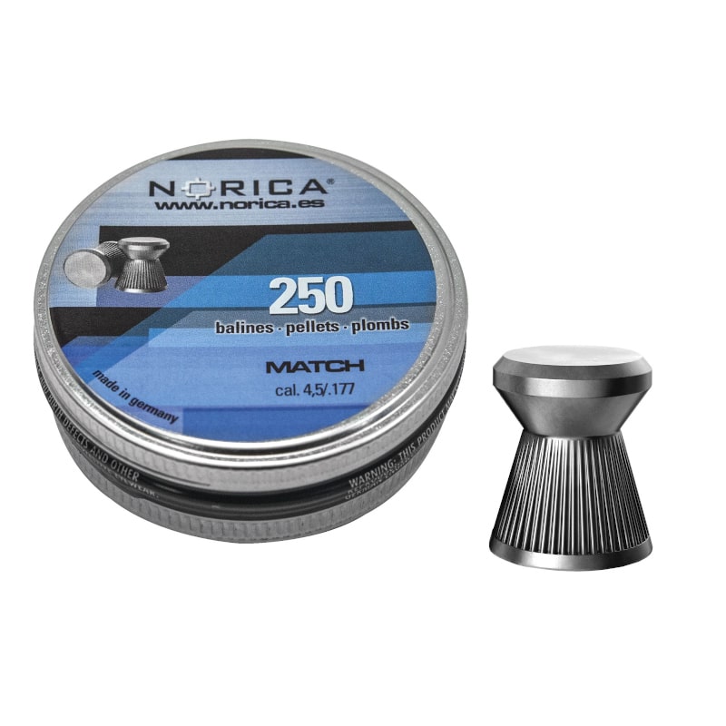 Balines Norica 4.5mm Match x 250 – PC Survival Shop