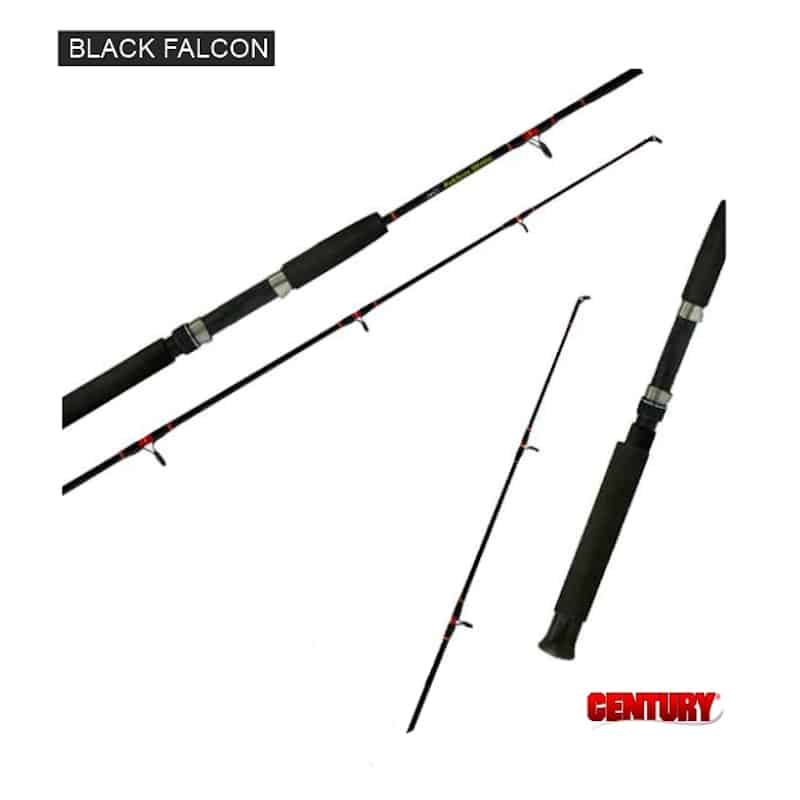 Caña Century Black Falcon TBF18002 20-40lbs – PC Survival Shop