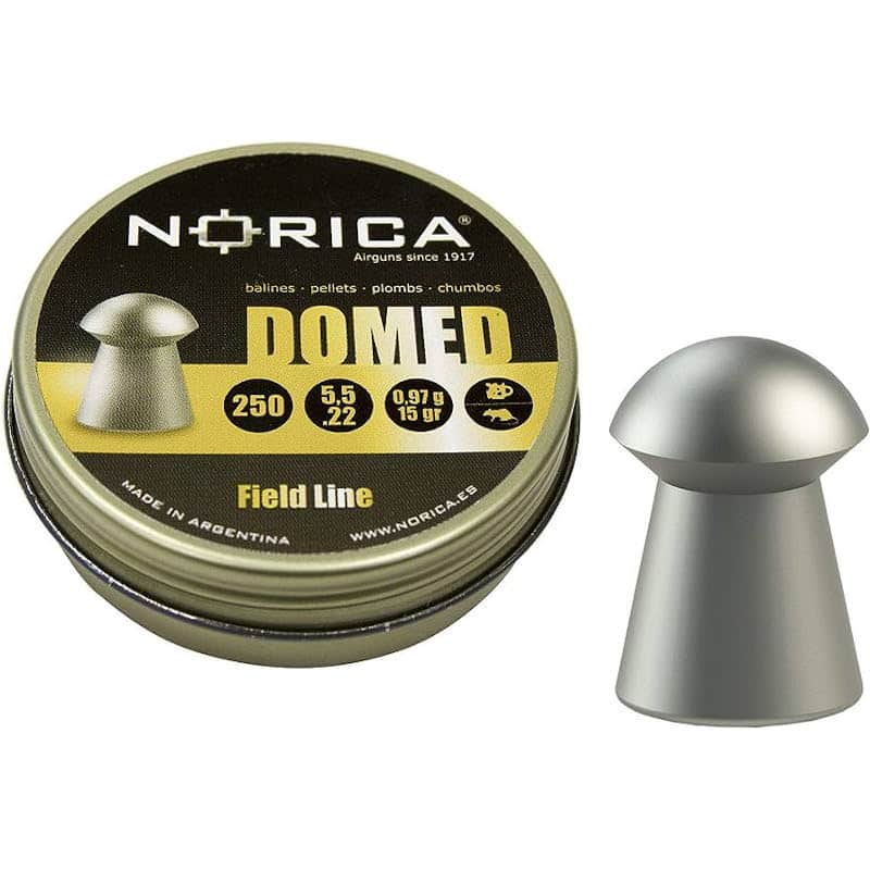 Balines-Norica-5.5mm-Domed-x-250-1